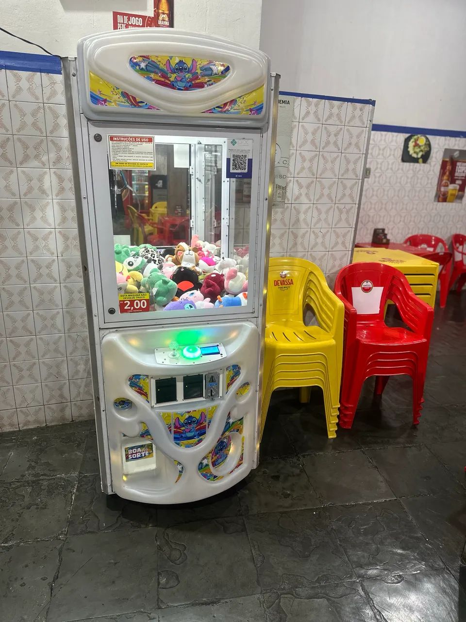 Máquina de pegar pelúcia  - Foto 5