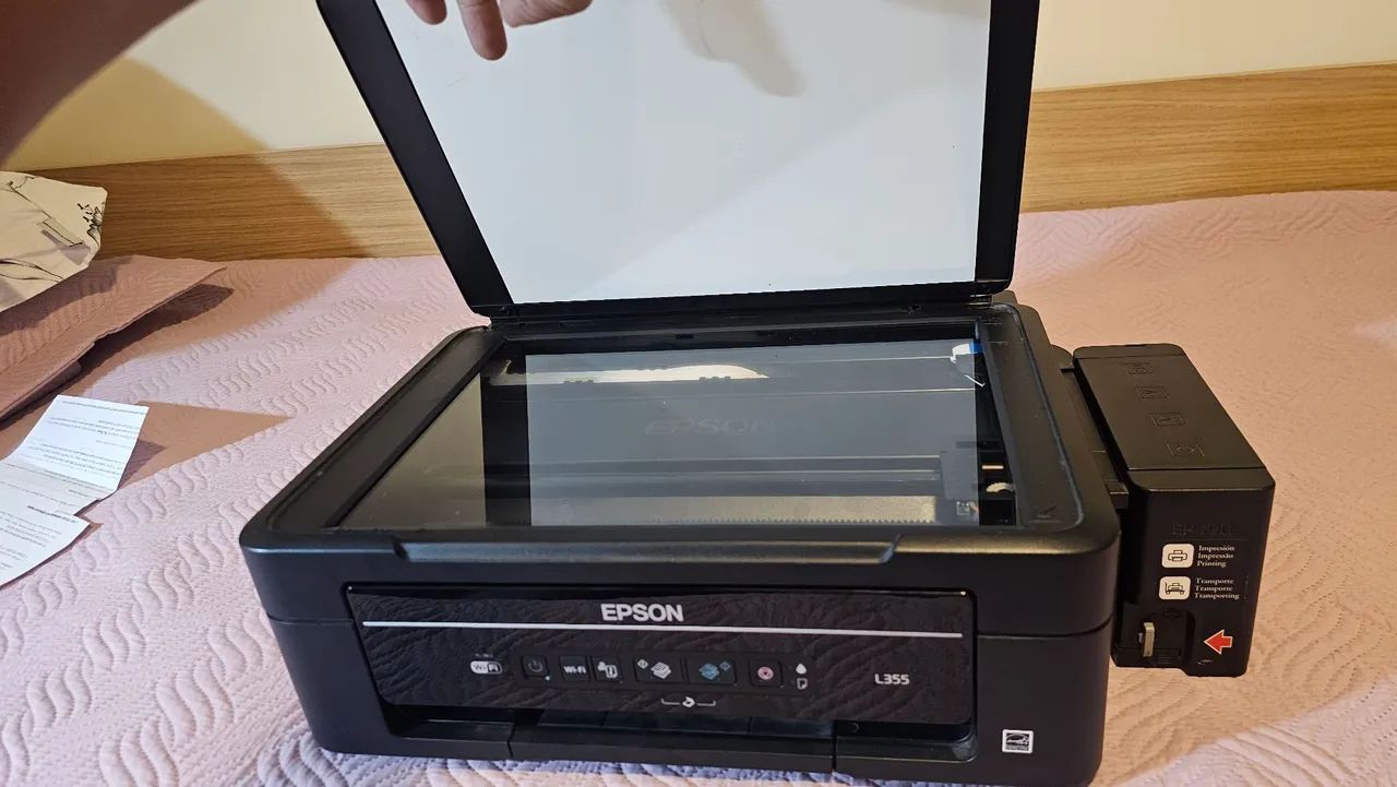 Epson L355 imprimindo em branco - Foto 3
