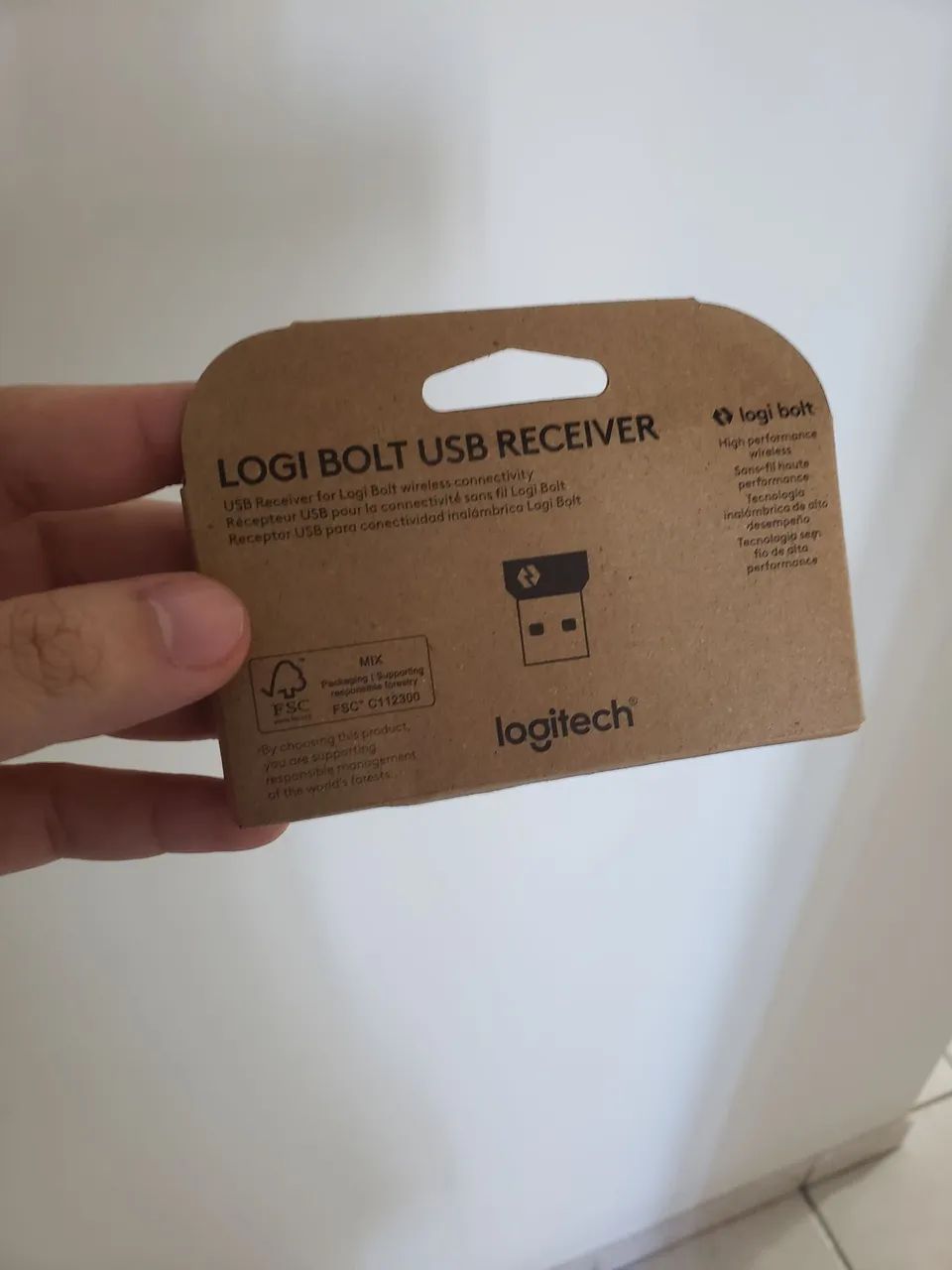 Logitech Bolt Receptor USB A 