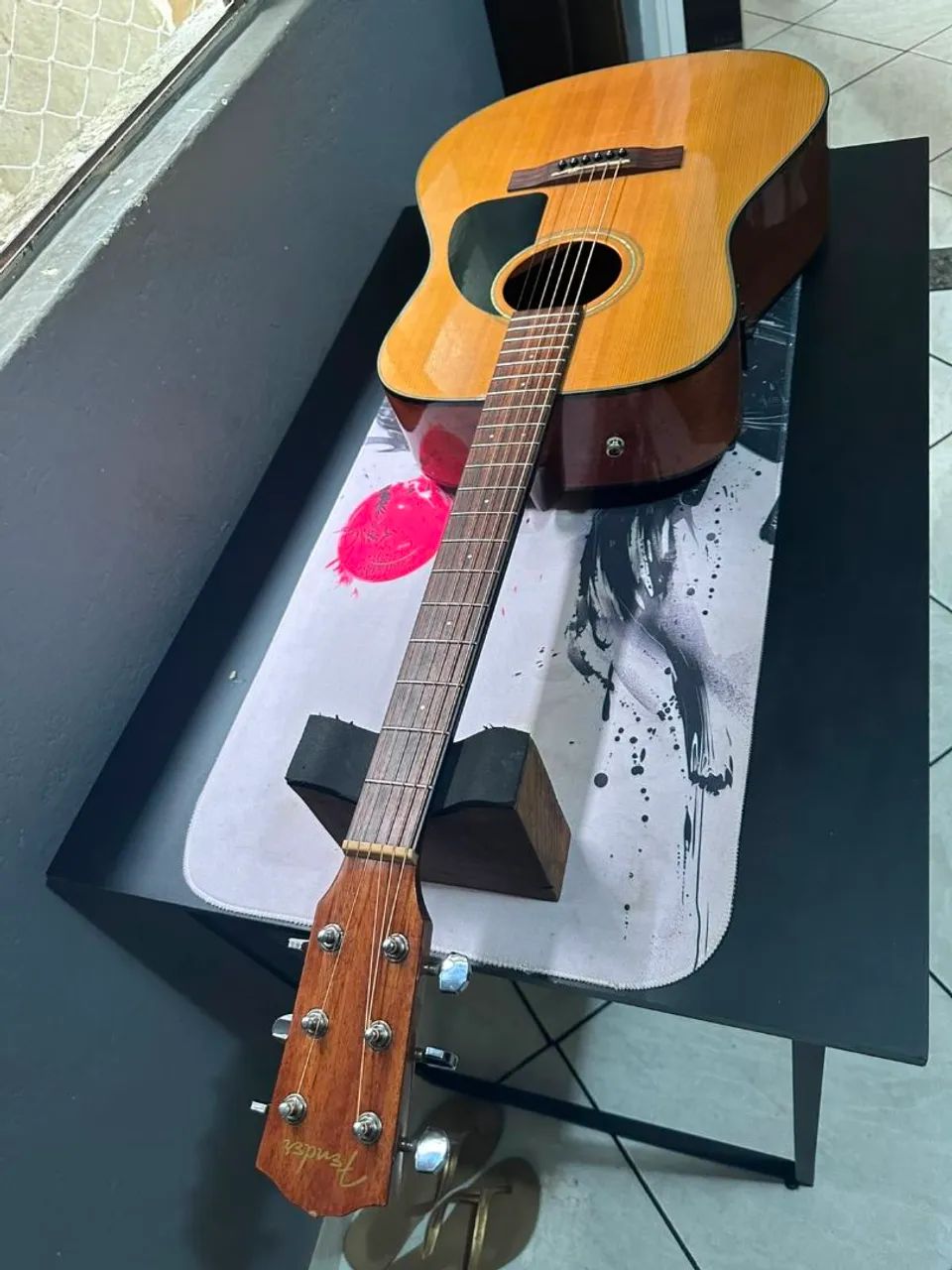 Violão fender cd60ce nat  - Foto 3