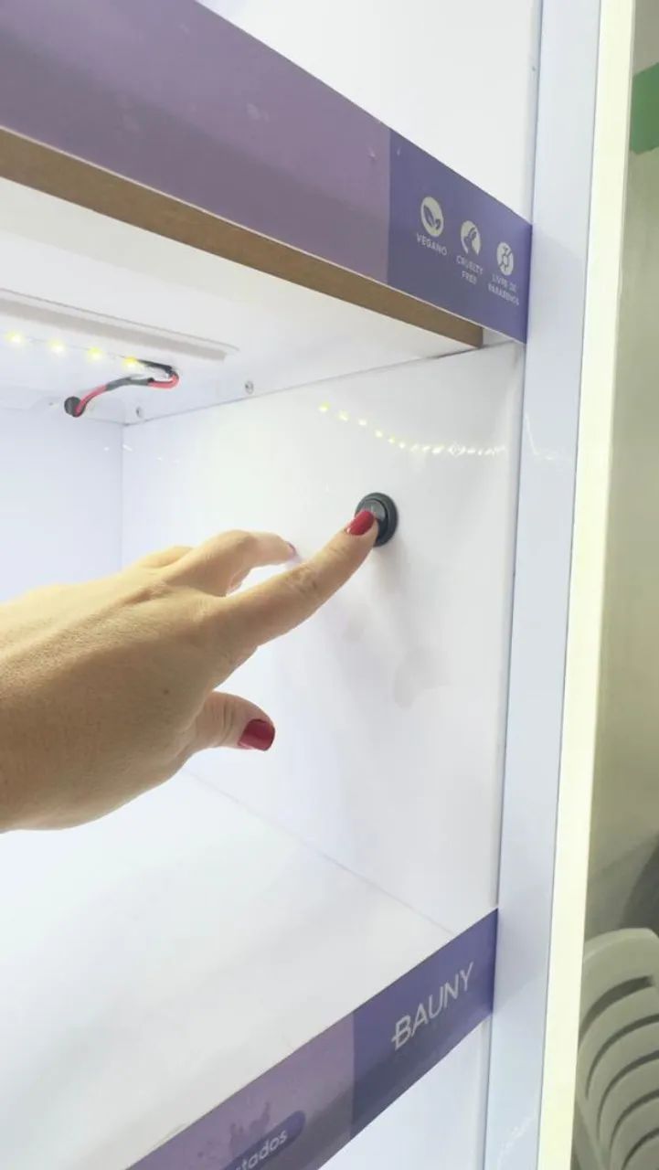 Expositor Bauny cosméticos  - Foto 2