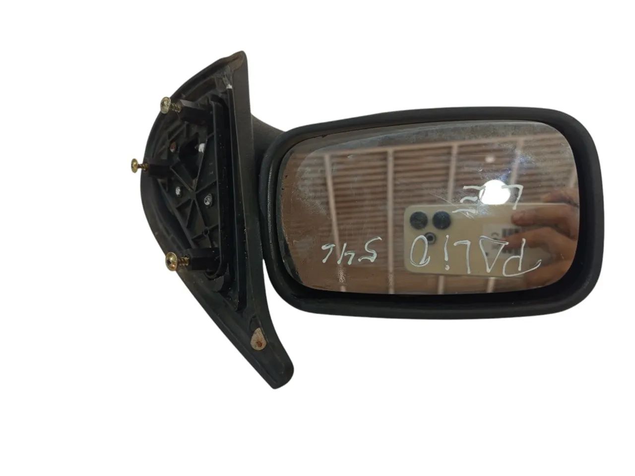 Espelho Retrovisor Esquerdo Palio 1997 A 2013  C/ Avaria
