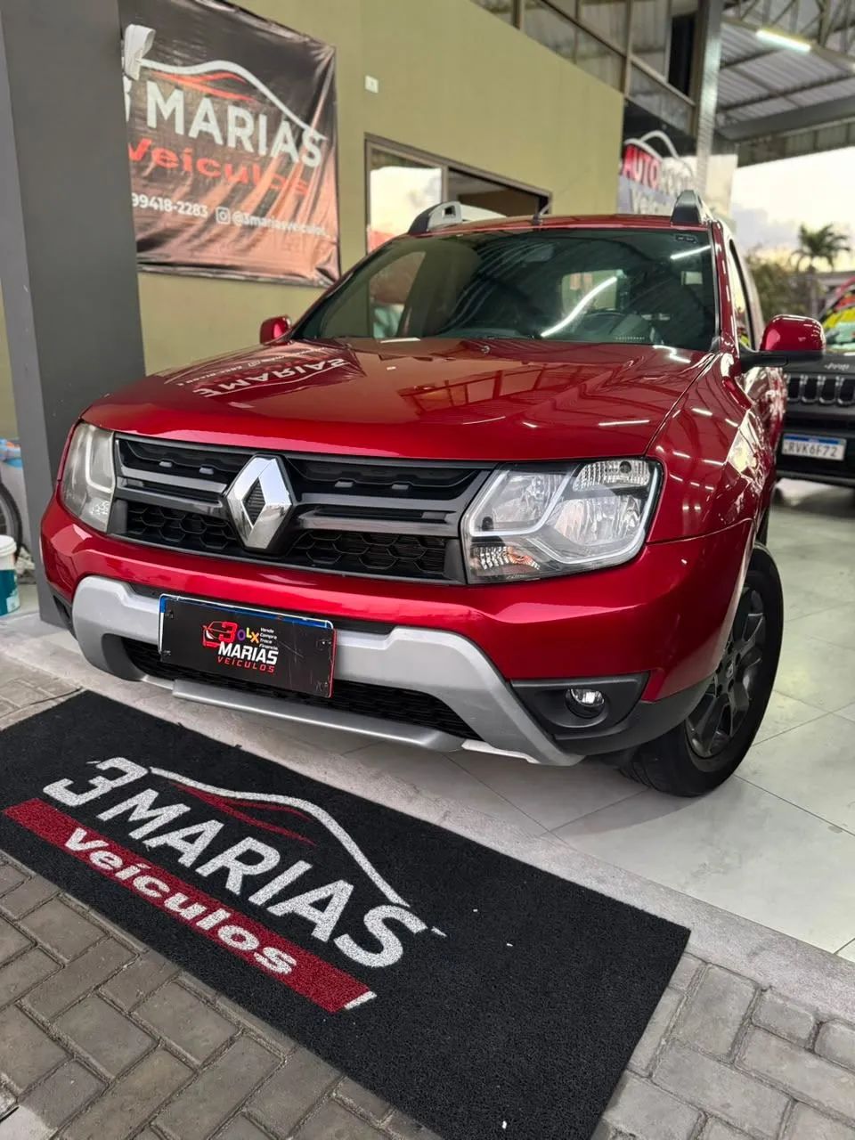 Renault Duster Dynamique 1.6 Flex 16V Aut. 2018 - Foto 2