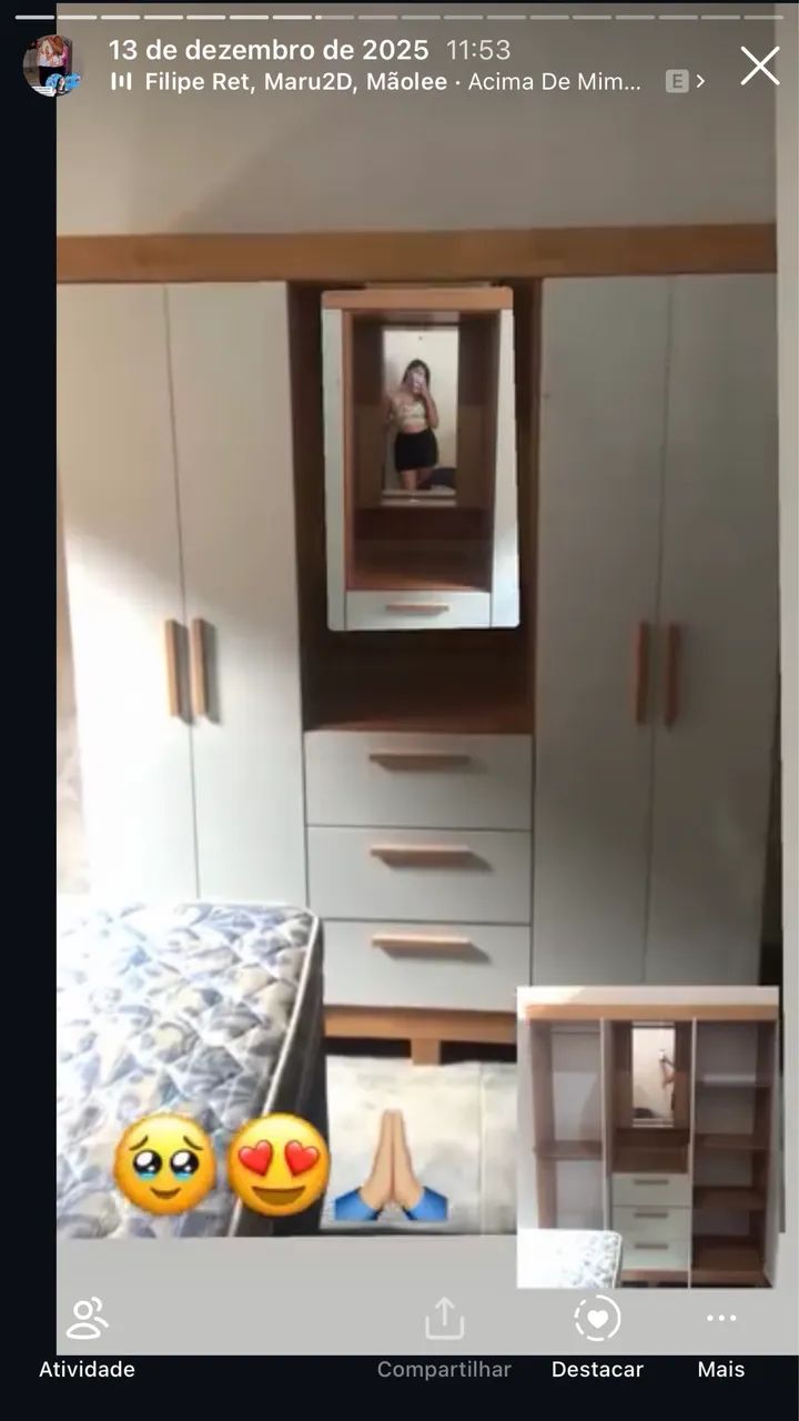 Guarda roupa  - Foto 3