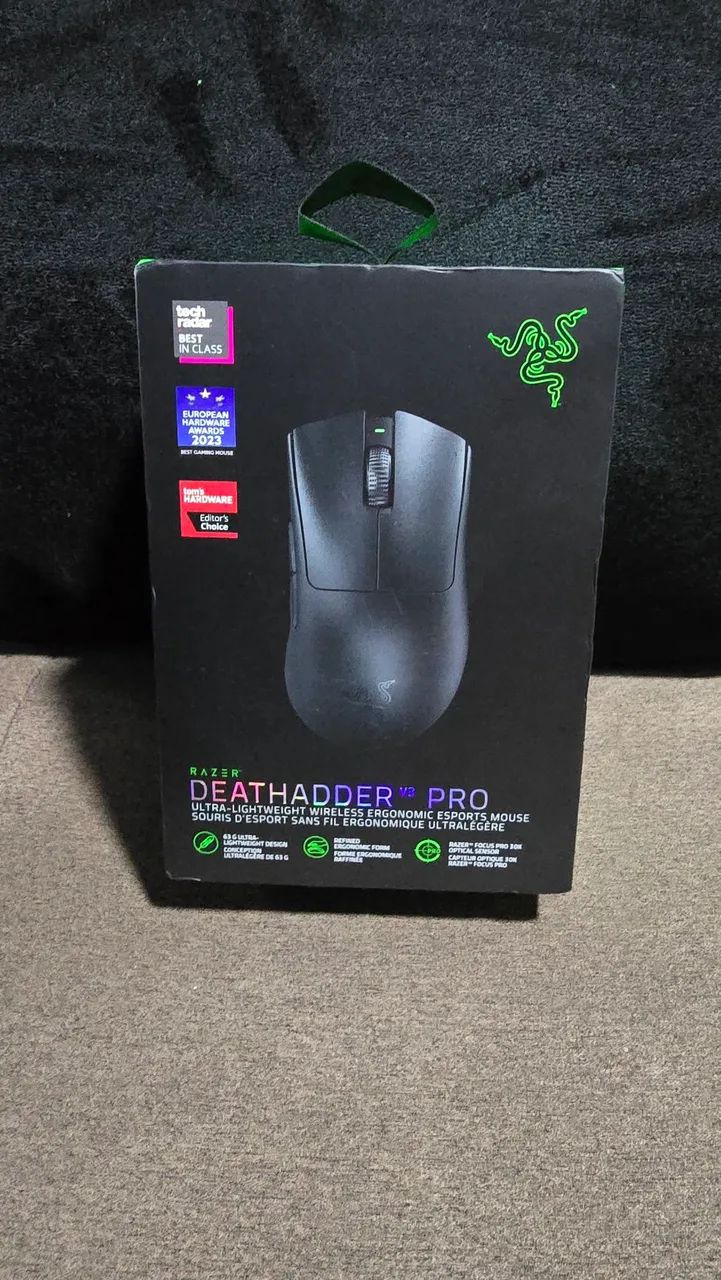 Razer Deathadder v3 PRO - LACRADO