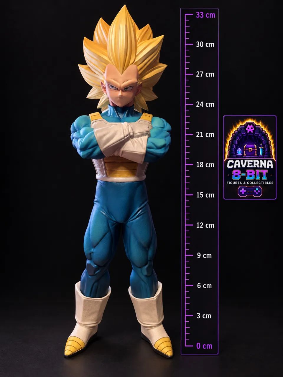 Figure action Vegeta Jt Studio SSJ3