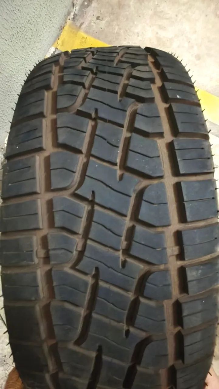 Roda aro 15 com pneu  - Foto 4