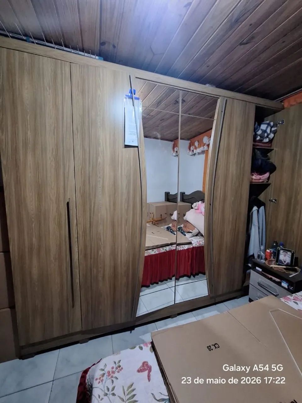 Vendo guarda roupa casal   - Foto 2
