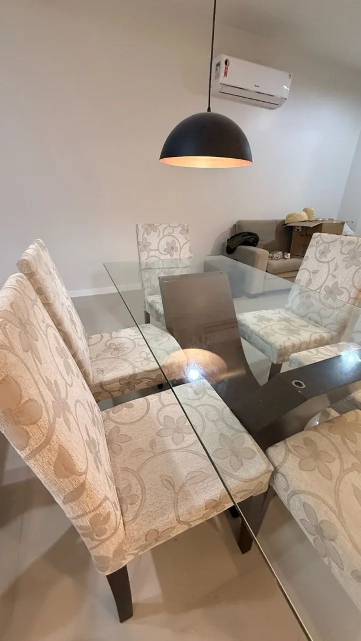 Conjunto mesa e cadeiras - Foto 3