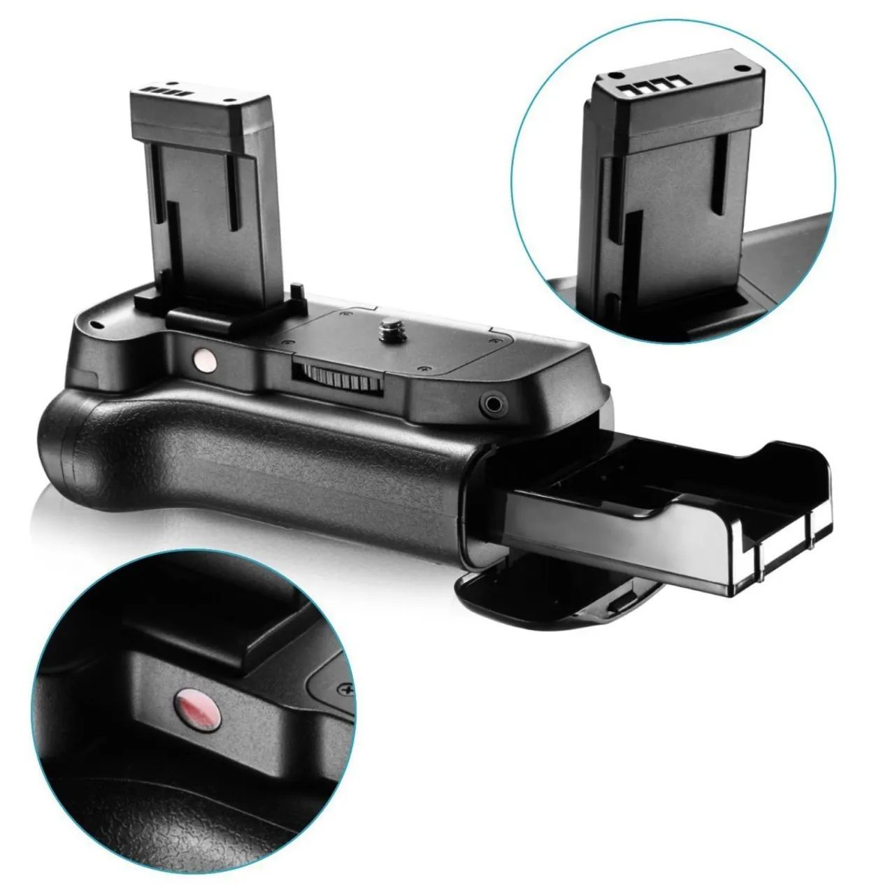 Batery grip para canon T3 T4 e T5