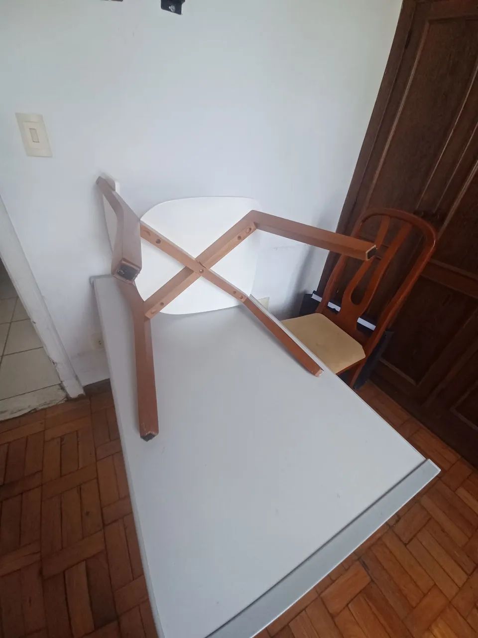 Cadeira de madeira nova.149,00 - Foto 3