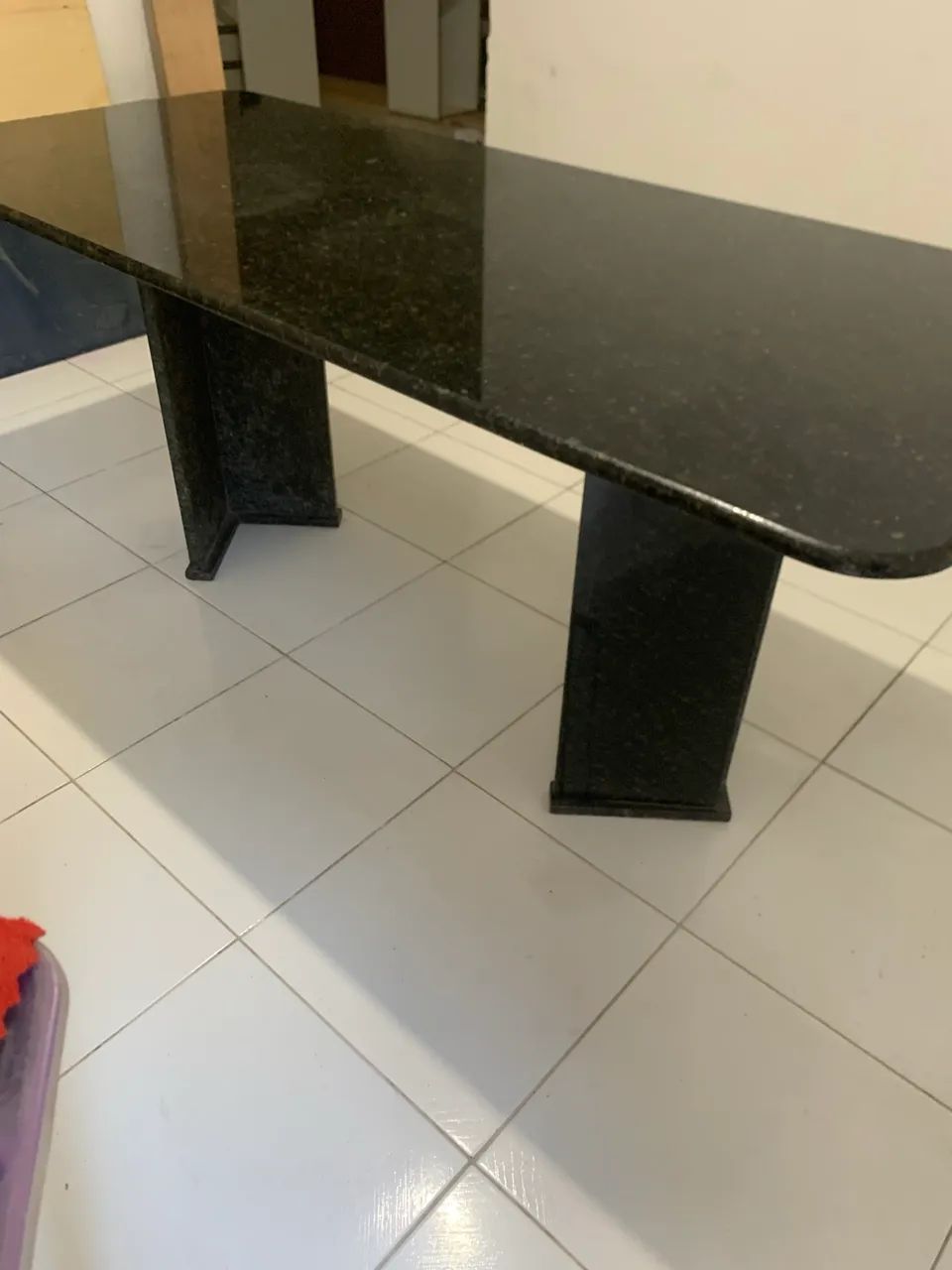 Vendo mesa de mármore 