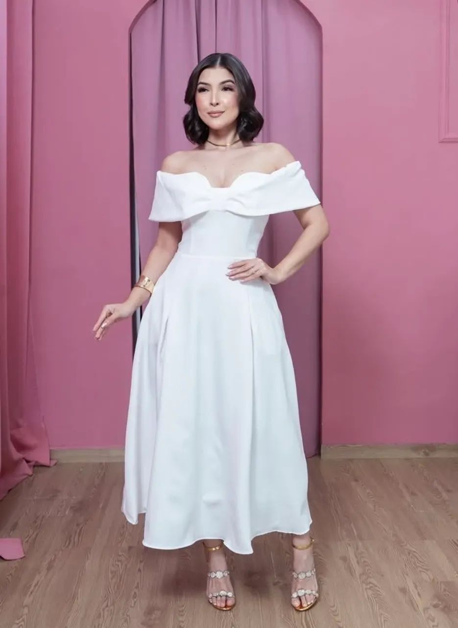 Vestido branco 