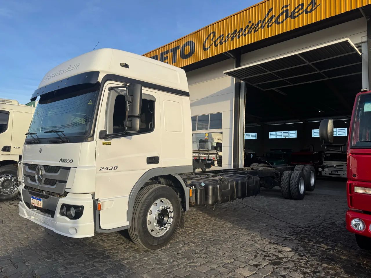 Atego 2430 completo  - Foto 5
