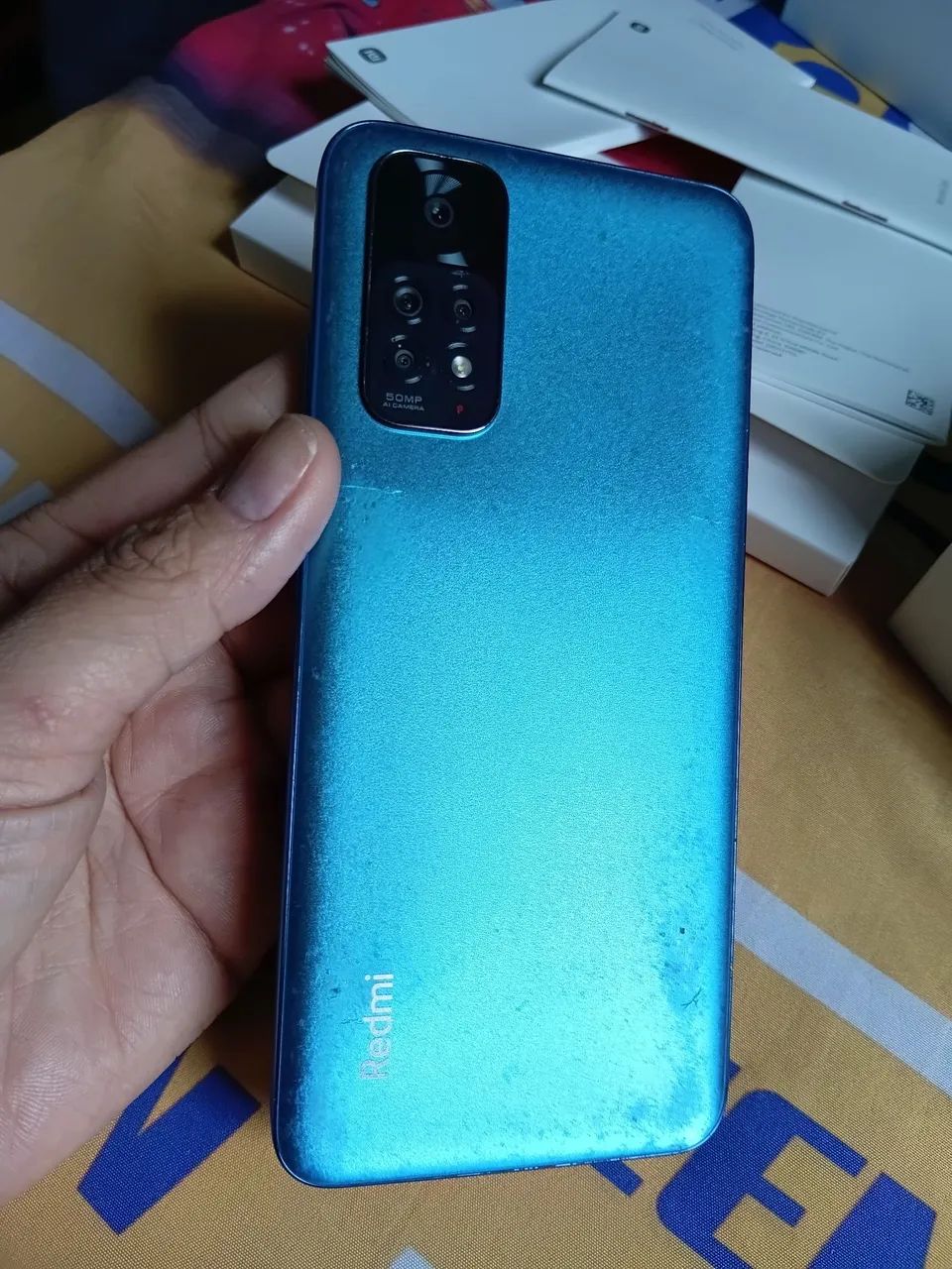 Vendo celular  redmi note 11 - Foto 4