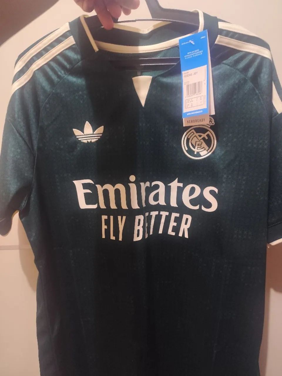 Camisa do Real Madrid 26/27