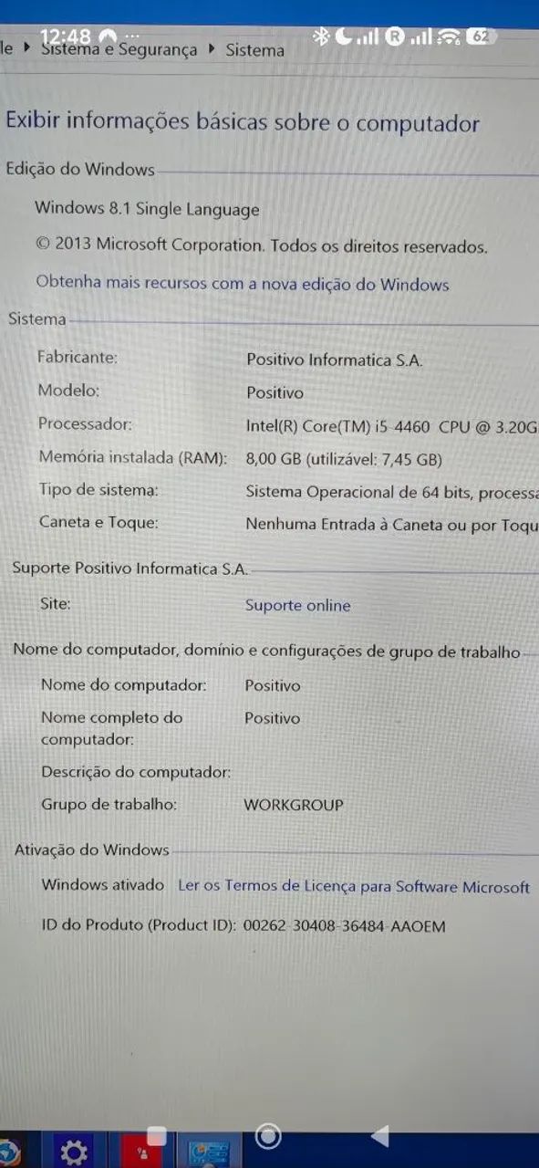 Computador Positivo 