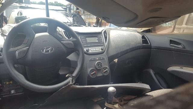 Sucata HB20 comfort 2016 para retirada de peças - Foto 4