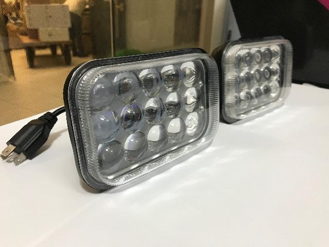 Farol LED retangular H4 6000k 9x15cm - Foto 4