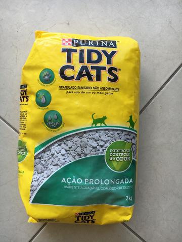 Areia Sanitária Purina Tidy Cats 2kg