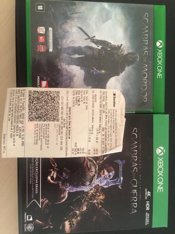 Senhor dos Anéis Xbox One