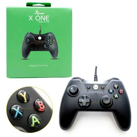 Controle Joystick Xbox One Knup Kp-5130 Com Fio