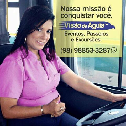 Aluguel de ônibus excursões fretamento viagens