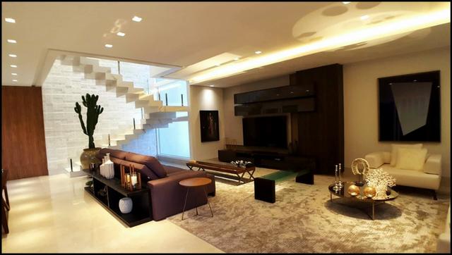 Sobrado de Luxo 3 Suítes c/ closet, 490 m² mobiliado no Condomínio Mirante do Lago - Foto 17
