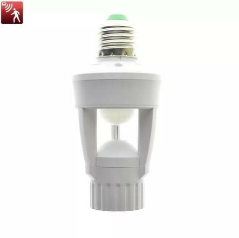 Sensor de presença Para Lâmpada E27 - Foto 2