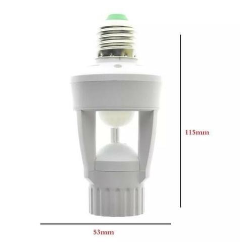 Sensor de presença Para Lâmpada E27
