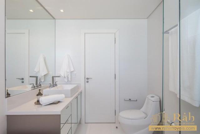 Apartamento com 3 suítes área de lazer com piscina adulto e piscina infantil - Foto 5