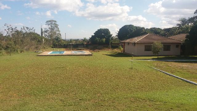 Alugo Sitio: Piscina|Campo Futebol\ Churrasqueira\ Qd. de Voley Ponte Alta - Gama - Foto 2