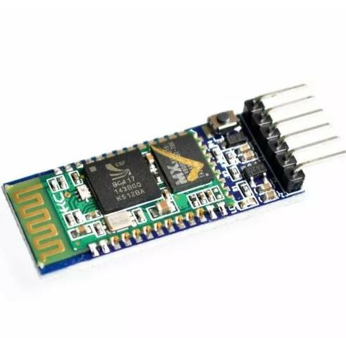 COD-AM13 Hc-05 Modulo Transceiver Bluetooth Rs232 Ttl Arduino Esp8266 - Robotica - Automaç