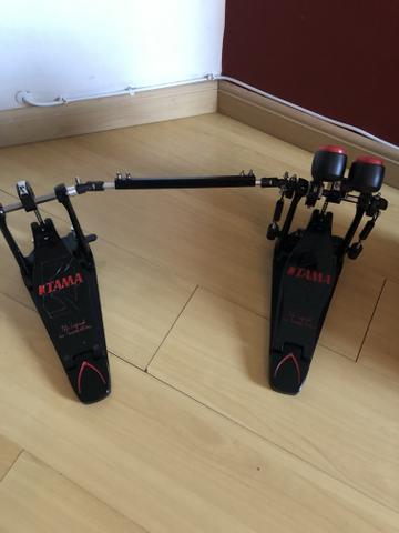 Pedal duplo Tama Iron Cobra