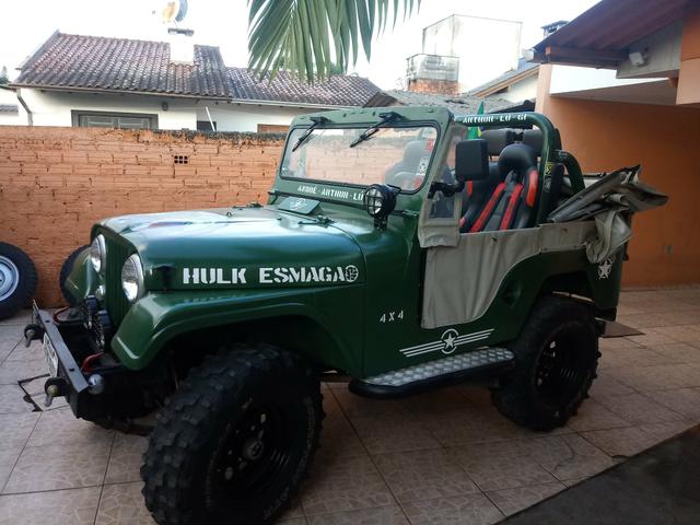 Jeep Willys 1963 TOP E BARBADA - Foto 2