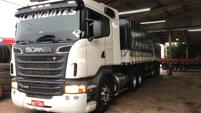 Scania g420 Bitrem randon - Foto 3