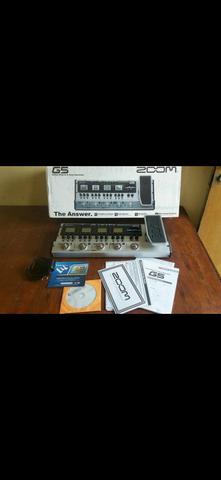 Zoom G5 Com Caixa. Semi nova