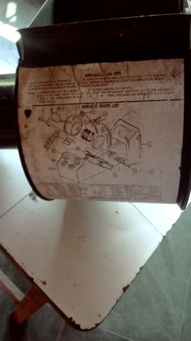 Motor Vent. ar cond. Volvo EDC vendo/troco - Foto 4
