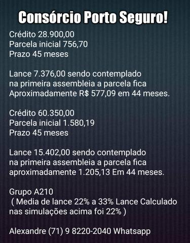 Consórcio Porto Seguro ( Solicite Sua simulação) - Foto 3