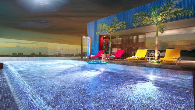 Apartamento com 2 suítes no Sky concept (Jatiúca) - Foto 14