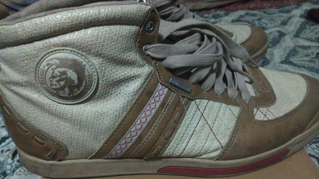 tenis diesel cano alto