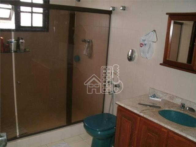 Casa residencial para venda e locação, piratininga, niterói - ca0038. - Foto 20