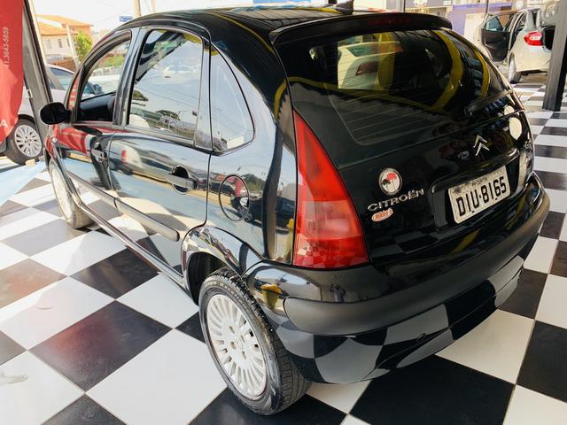 Citroen c3 2005 glx 1.6 completo FINANCIA 100% parcela 499,00 - Foto 4