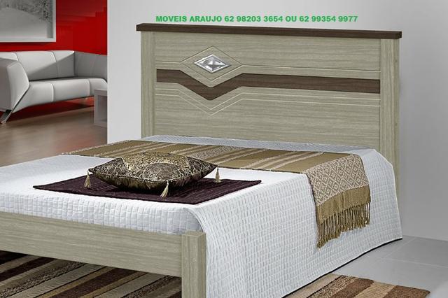 Cama casal sophia * * * * - Foto 2