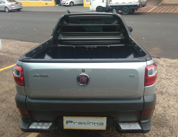 Fiat Strada Working 1.4 Prata - Foto 4
