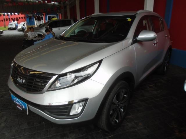Kia Motors Sportage EX 2.0 Prata - Foto 8