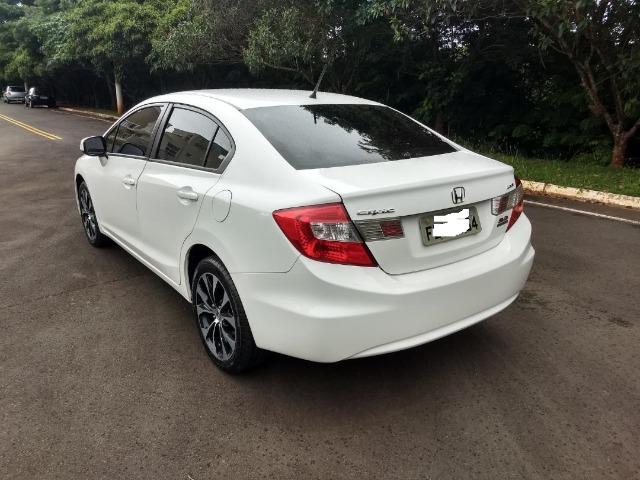 Civic Lxr 2.0 Automatico Ipva 2020 Pago Único Dono - Foto 4