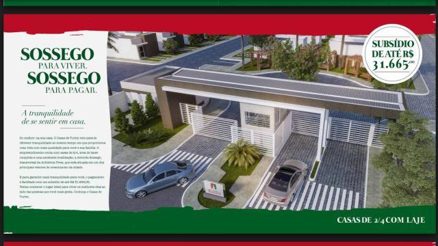 Casa com 3/4 e uma suíte no sim 146.900 - Foto 3