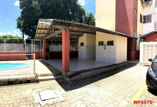 AP1351 Residencial Uirapuru, alugo apartamento com 3 quartos, próximo arena Castelão - Foto 2