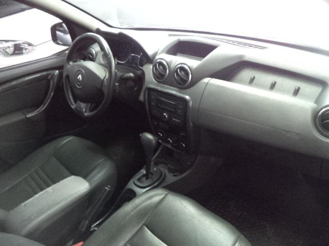 Duster Dynamique 2.0 Automatica Flex 2013 Cinza Completo !!! - Foto 4